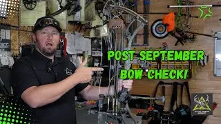 NOW WHAT!?  Post September Bow Check w/ Jeremiah and Wilde Arrow