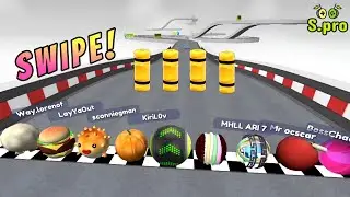 Going Balls - Speedrun Epic Race 256 ᯓ⚽︎ #goingballs #gameplay #marblesrace