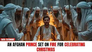 AFGHAN PRINCE SURVIVES BEING BURNED - MUSLIMS SAW WHAT JESUS CAN DO