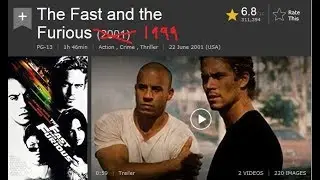 Big Dumb Movie Podcast - Ep 01 - The Fast and The Furious (2001)