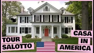 HOME TOUR SALOTTO DELLA NUOVA CASA IN AMERICA🇺🇸