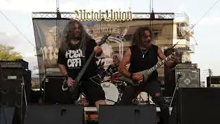 Spider Kickers - Ektroma @ Metal Union Fest, Agrinio, 30/08/2025