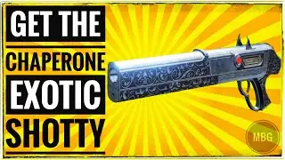 How to get The Chaperone Exotic Shotgun | Destiny 2