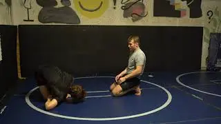Front Headlock Offense: Cement Mixer (on the mat)