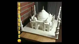 Taj Mahal Cake Precious Indian Treasure(Looks Symmetric Cakes) Mind Blowing|Heart Of India Touching🍰