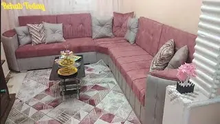 جولة في شقتى الجديدة بعد فرش العيد 🎊🎈🎉فرشتها جديد في جديد