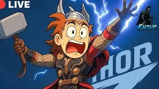 🔴 LIVE | Day 2 | Can I Get Eternity Rank Solo Q? | Thor Main