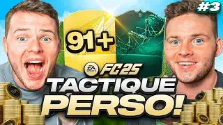 WOW!! 😍- LA PREMIÈRE ÉQUIPE EN RIVALS ! + NOS TACTIQUES PERSO FC IQ (code) ! FC 25 0€ #3