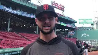 San Francisco's Tyler Beede reminisces about playing for Auburn High