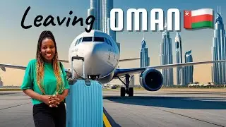 Flying Alone from Oman to Dubai 🇴🇲✈️🇦🇪 | Days in my life in Gulf as a Kenyan🇰🇪