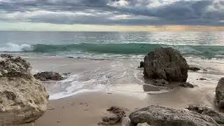 [4K] Soothing sounds of Waves | White Noise for Deep Sleep, Relaxation, Study | ASMR | Australia