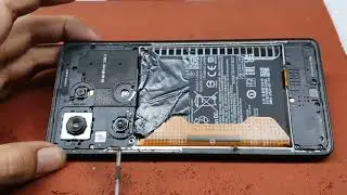 Redmi Note 13 pro Back Glass Replacement Back Screen Demga Change redmi note 13 pro