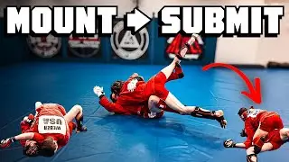 How to Win from Mount: Arm Triangles, Finishes & Defense