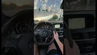 C63 AMG Headers