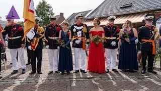 Sfeerimpressie Bondsschuttersfeest Herkenbosch