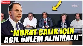 Türk Tabipleri Birliği: Mehmet Murat Çalık için acil önlem alınmalı!