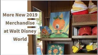 More New 2019 Merchandise  at Walt Disney World