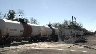 NORFOLK SOUTHERN GE ES44DC GEVO Northbound Manifest Mix Freight