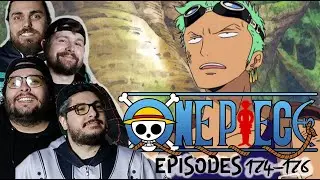 BAND REACTS: ONE PIECE EP 174-176 REACTION | FIRST TIME WATCHING ONE PIECE ANIME | ALL OUT BRAWL!