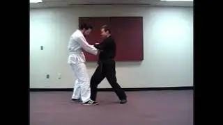 Raking Mace (new!) - Two-handed Lapel Grab/Choke Self Defense Geoff Johnson's American Kenpo Karate