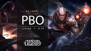 LOL ProTV - pbO - LUCIAN ADC (03/01/2017)
