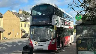 Bus Eireann VWD49 Volvo B5TL Wright Eclipse Gemini 3 Route 225 Ballygarvan to Shanbally