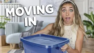 Moving Into My NEW APARTMENT! | Brooklyn and Bailey