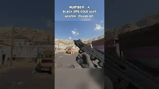 Top 5 Best Reload Animation SMG Part 1[Black ops COLD WAR ] #warzone #callofduty #gaming #satisfying