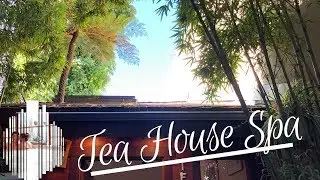 TEA HOUSE COUPLE SPA IN SANTA CRUZ!