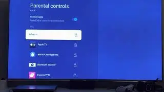 Как заблокировать приложение YouTube (или любое другое приложение) на Android TV с помощью PIN-кода