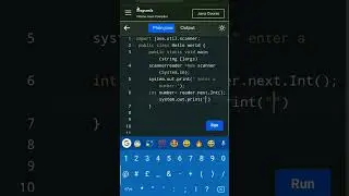 Java program to print a integer (entered by user) ex... 1