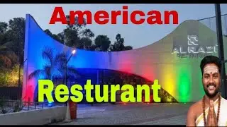 American restaurant🔥🔥 #viral #trend #viralvideos #vlogs # American food # restaurant blog #videos 