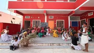 Traditional Folk Dance | Chuda Chakkani Thalli | SVVR | #newyear #kandukur #folksong   