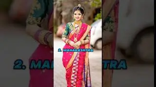 Top 10 Most Females Traditional Dress In India Part 2👗 🇮🇳 #shorts #treditional #dress #thereeo