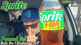 Sprite&reg; + Tea Review! 🍋🍋&zwj;🟩🍵 | Do These 2 Flavors Go Together? | theendorsement