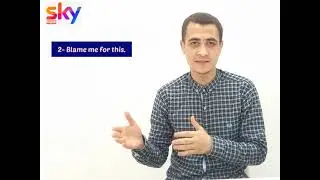 Polite ways of expressing apology in English.