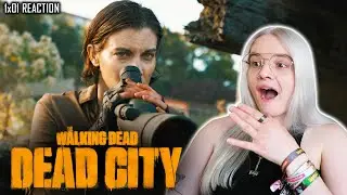 The Walking Dead: Dead City 1x01 'Old Acquaintances' REACTION
