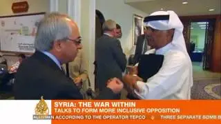 Syrian opposition unity talks enter second session