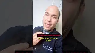 El TIOGLICOLATO de Amonio es un reductor, lo sab&iacute;as?#luisitobarrios #tricologia #YoTeExplico