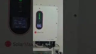 Solarmax 6kw IP66 solar max Inverter || best solar Inverter || dual output with dual pv