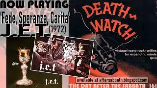 [italian heavy prog] J.E.T - Fede, Speranza, Carita (1972)