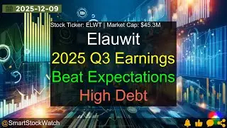 Elauwit (ELWT|$45.3M) - 2025 Q3 Earnings Analysis