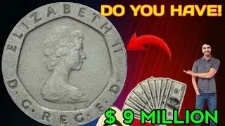 The 1983 Twenty Pence Coin: A Hidden Error Worth Up to $50,000!
