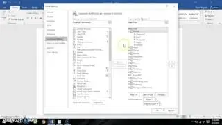 How to Enable the Developer Toolbar on Word 2016
