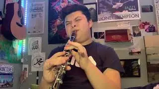 Clarinet Cover - Have Yourself A Merry Little Christmas | By Kareem Hassib