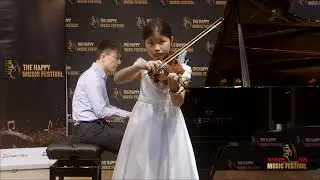 Violin concerto no.1 in G major, 3rd Mvmt By Lee Wei Ting Renae - The Happy Music Festival 2025