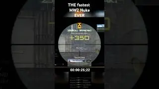 The fastest nuke in modern warfare 2 history #cod #blackops6 #callofduty #callofdutyclips