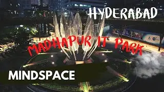 Mindspace Madhapur IT Park. Technology park in Telangana HYDERABAD