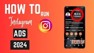 How to run instagram ads 2024