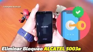 ALCATEL 5003g Como desbloquear o quitar Contrase&ntilde;a,Pin,Patron